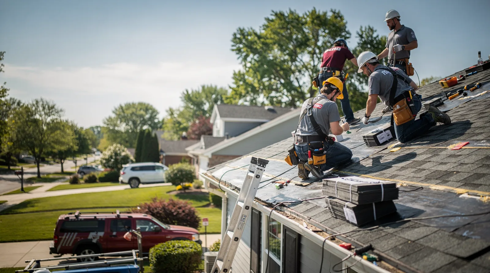 Roof Repair in Ailey, GA around you